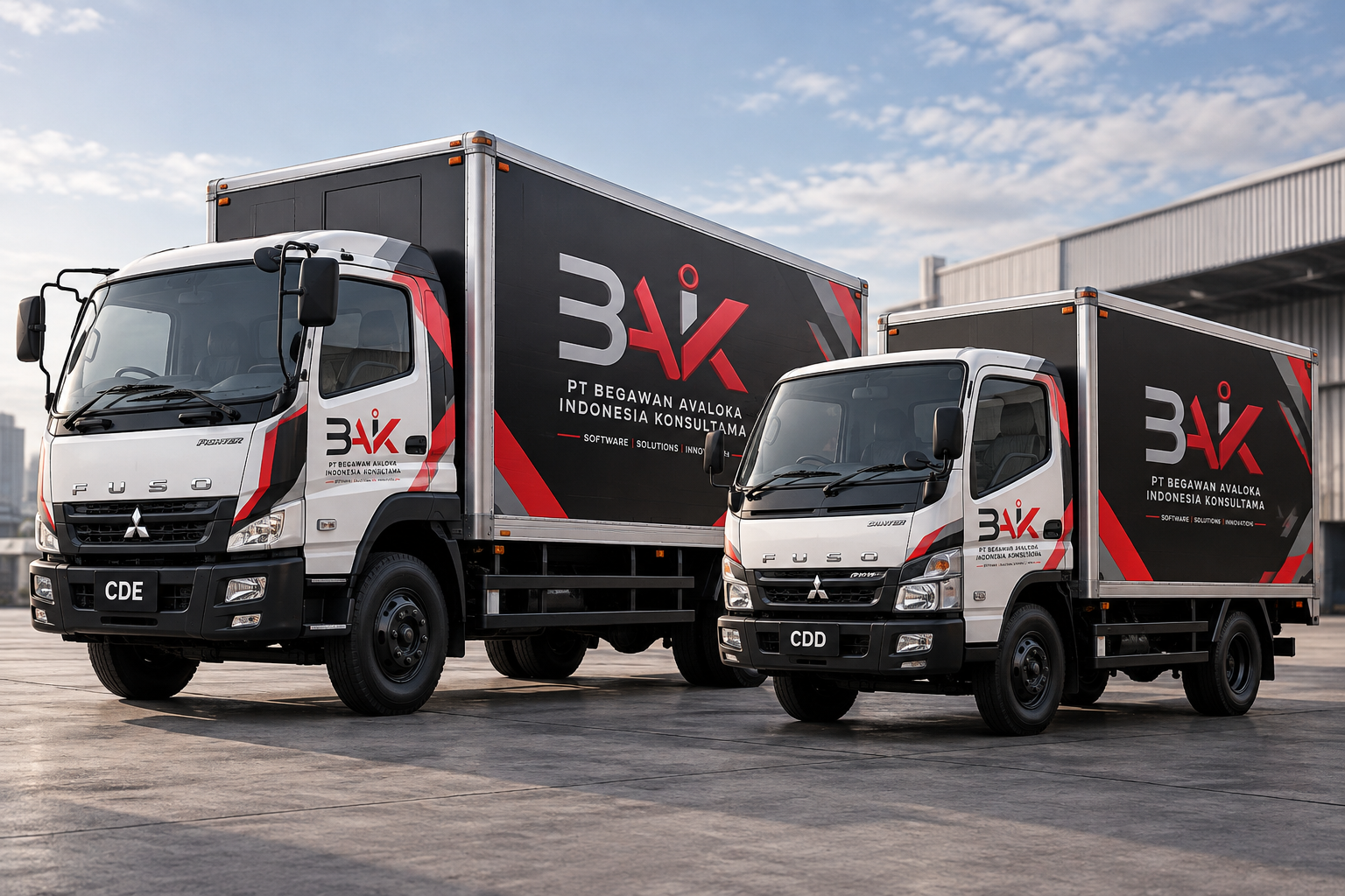 Truk Logistik CDE CDD