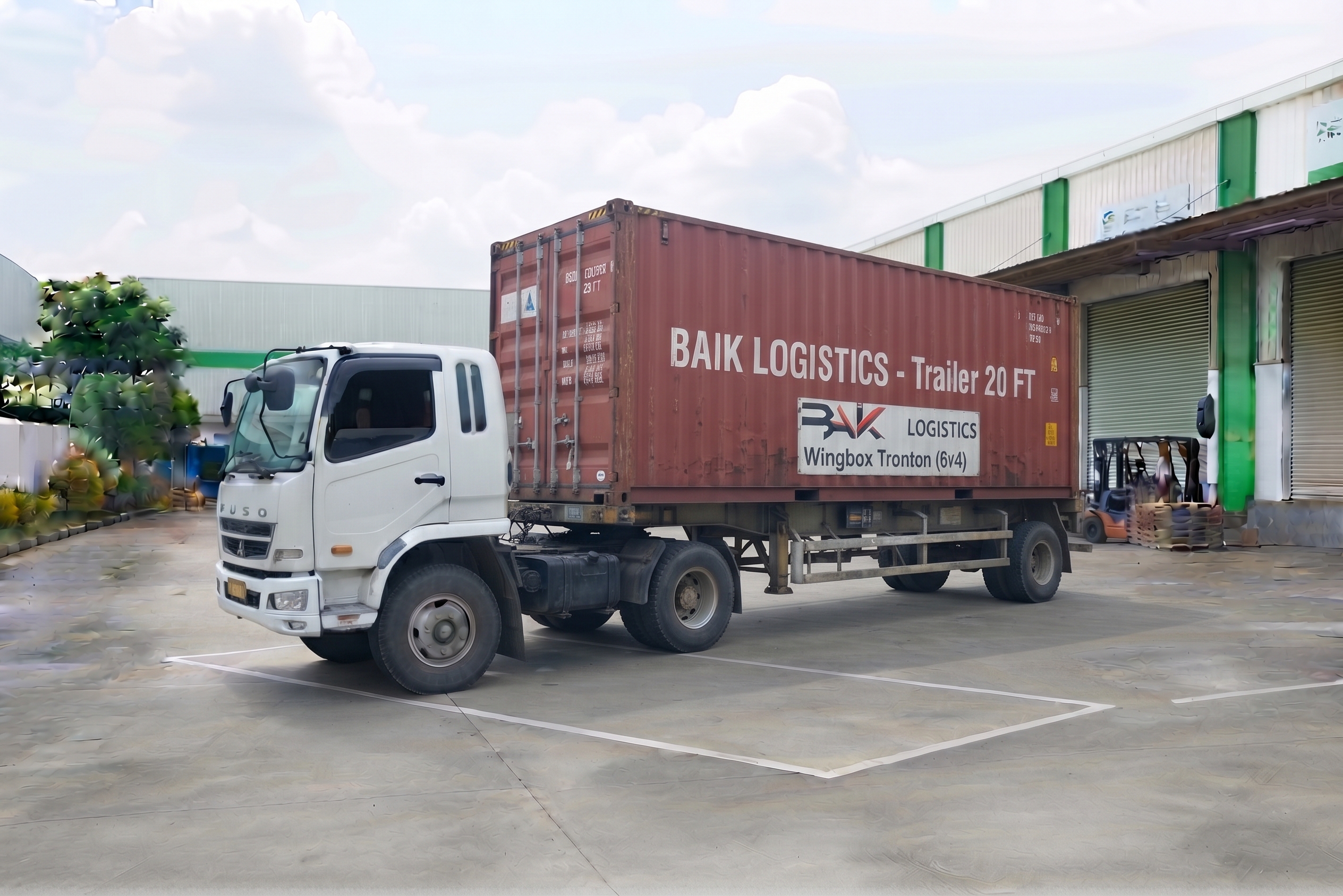 Trailer 20 FT