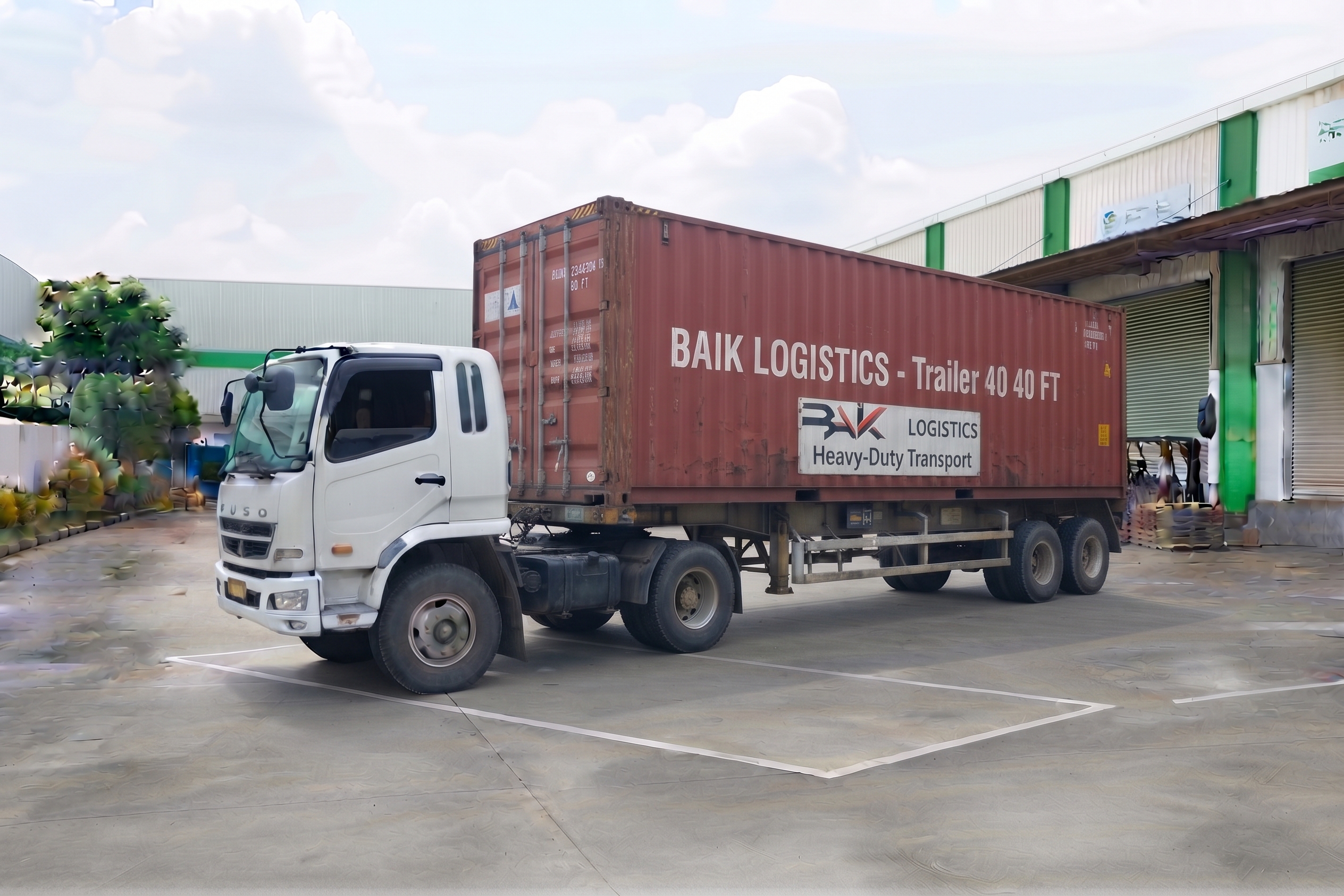 Trailer 40 FT